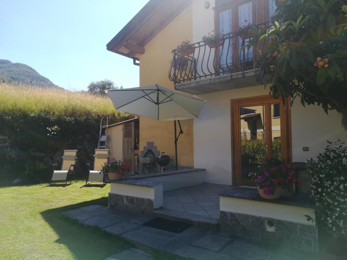 הוילה Casa Amelie בלאג'יו מראה חיצוני תמונה